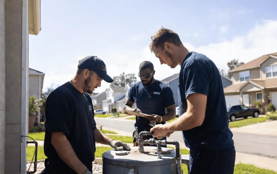 Water Heater Repair in Lone Grove, OK near me
